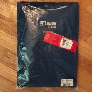 Greys anatomy scrub top